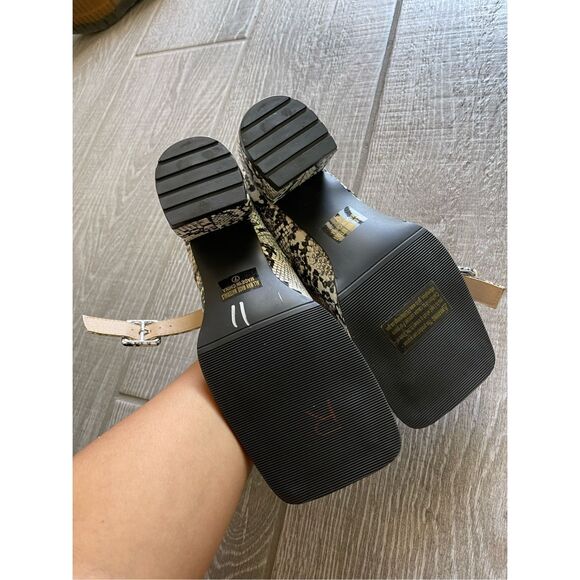 CHASE + CHLOE Corina Square Toe Mary Jane shoes size 7 NEW - Picture 4 of 8